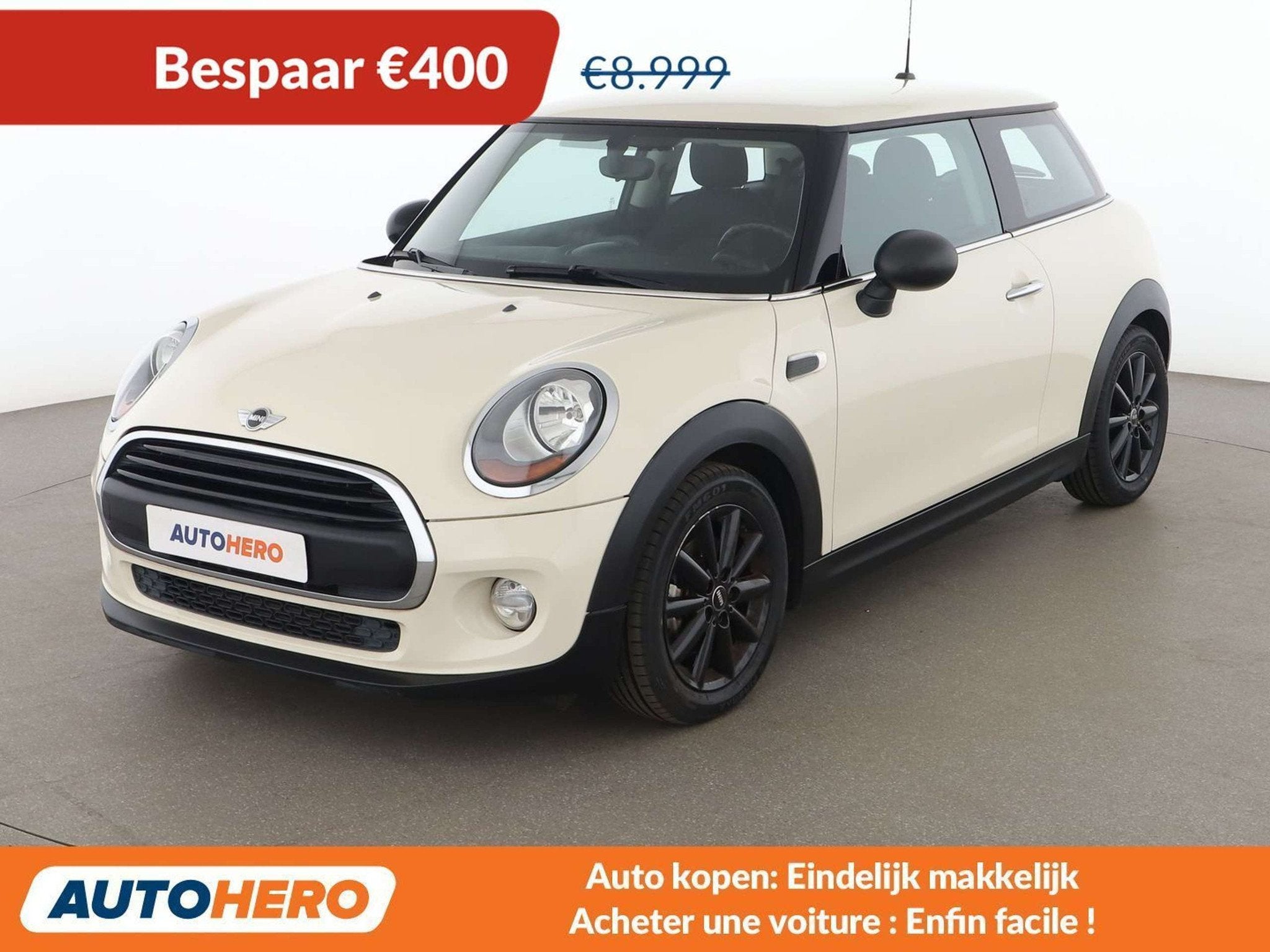MINI One One First (année de construction 2015), Autos, Mini, 1160 kg, Achat, Electronic Stability Program (ESP), Boîte manuelle