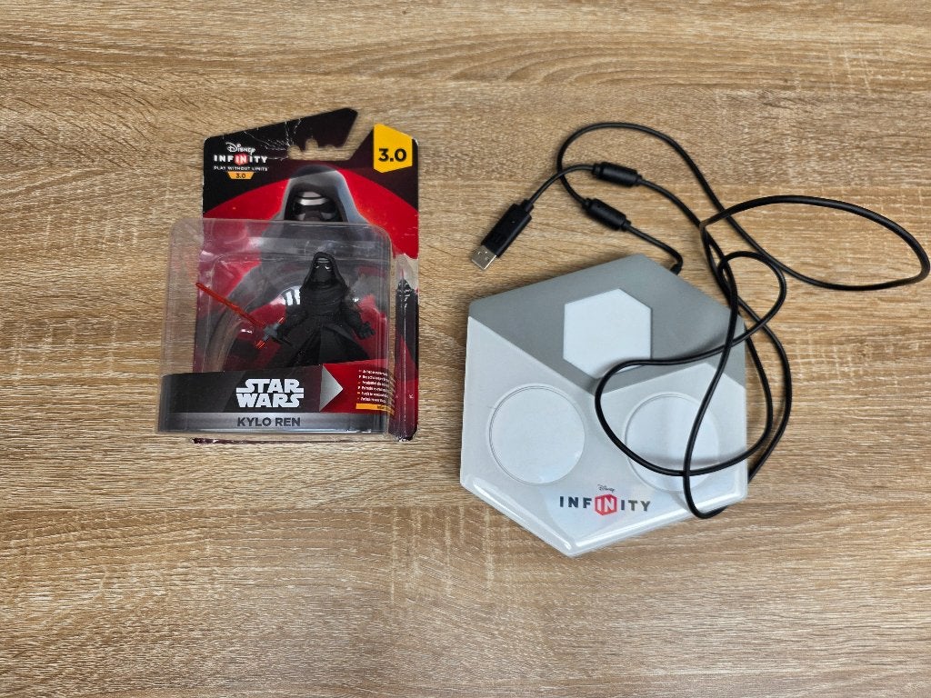 Figurine Disney Infinity Board + Star Wars, Enlèvement ou Envoi, Comme neuf, Statue ou Figurine