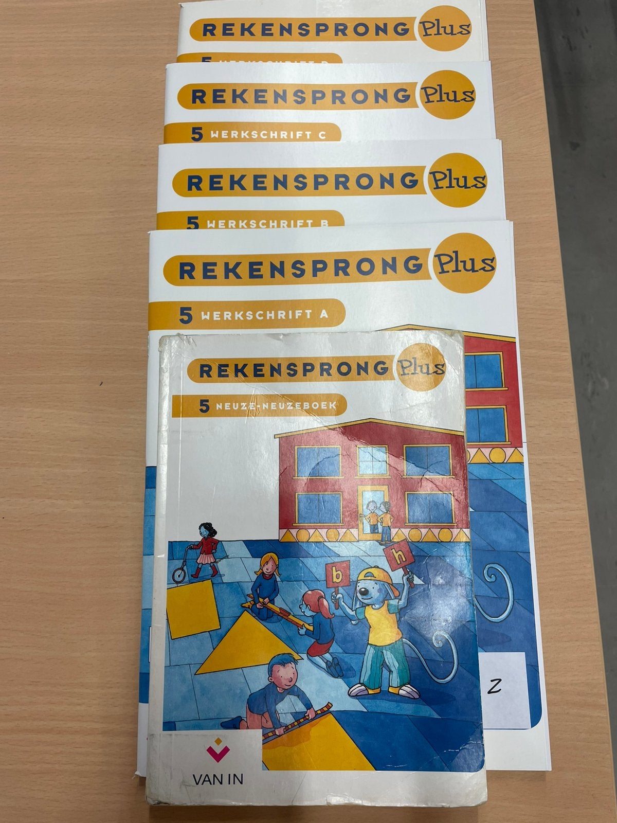 Pakket Rekensprong plus L5, Ophalen of Verzenden, Zo goed als nieuw