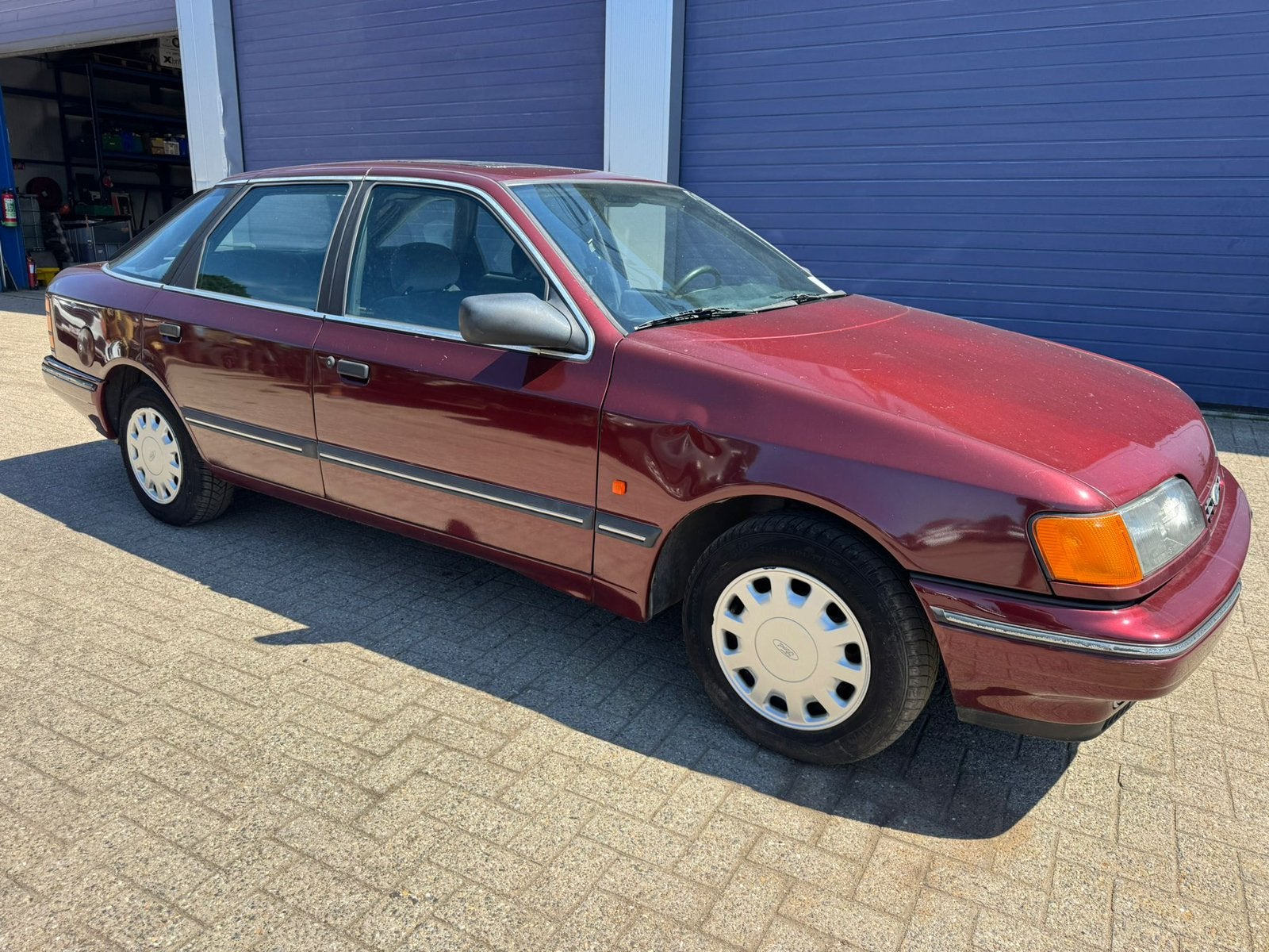 Ford Scorpio 2,0i GL DOHC met slechts 78000km, foto 3