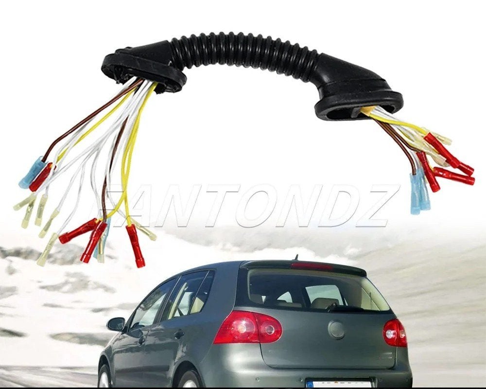 Achterklep Kabelboom Geschikt Voor VW Golf 5 Reparatie Set, Verzenden