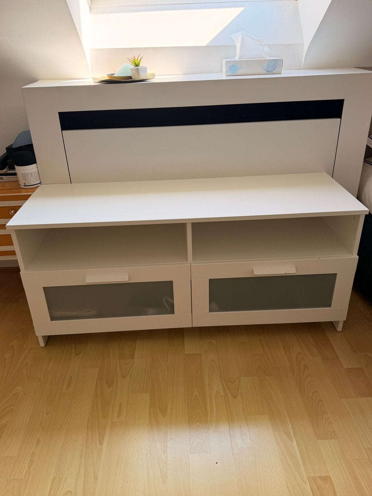 2 banc Tv meubles, Enlèvement, Comme neuf