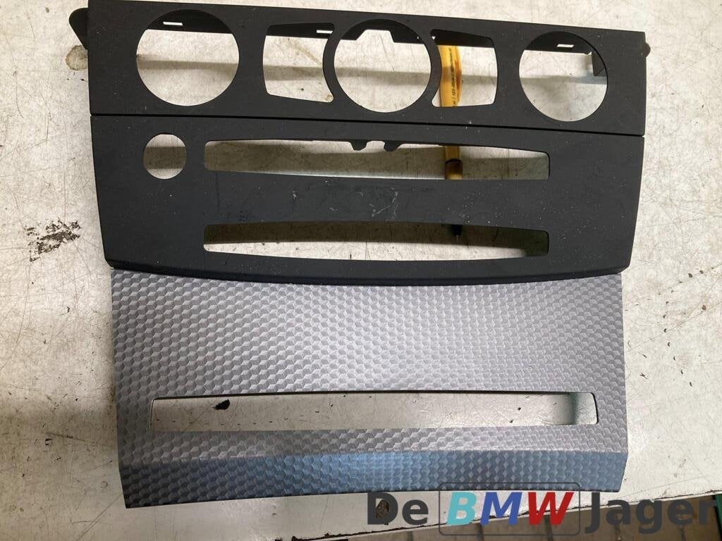scherm Instrumentenpaneel BMW 5-serie E60 E61 51457905346, Enlèvement ou Envoi, Utilisé, BMW, BMW