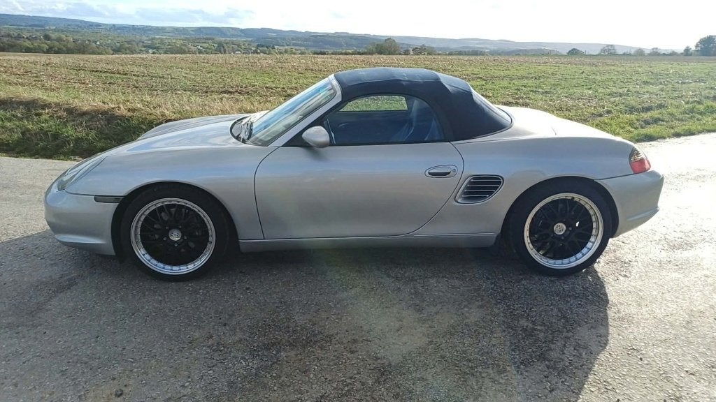 PORSCHE BOXSTER 986 2.7L PHASE 2, Auto's, Achterwielaandrijving, Mistlampen, Cabriolet, Leder en Stof