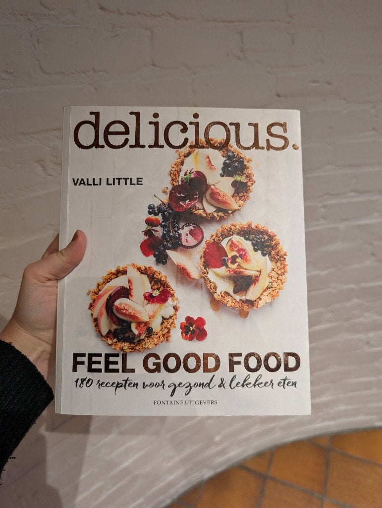Feel good food, Boeken, Hoofdgerechten, Delicious, Ophalen of Verzenden, Zo goed als nieuw