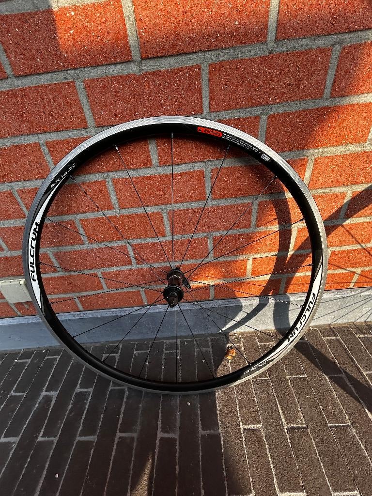 Fulcrum Racing 5 LG voorwiel 28", Fietsen en Brommers, Fietsonderdelen, Ophalen, Zo goed als nieuw, Wiel, Fulcrum