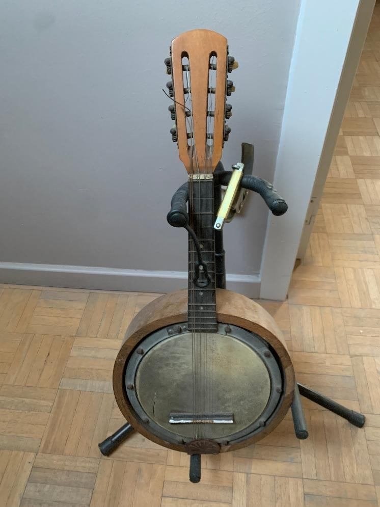 banjo, Musique & Instruments, Enlèvement, Utilisé, Banjoline
