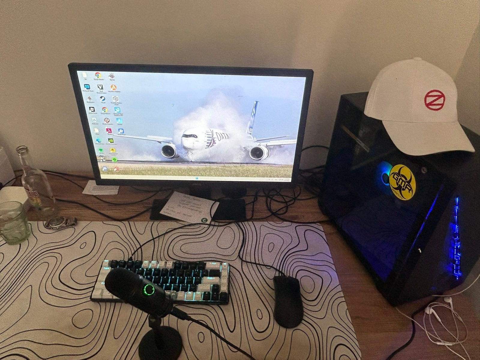 Gaming setup, Ophalen, Zo goed als nieuw