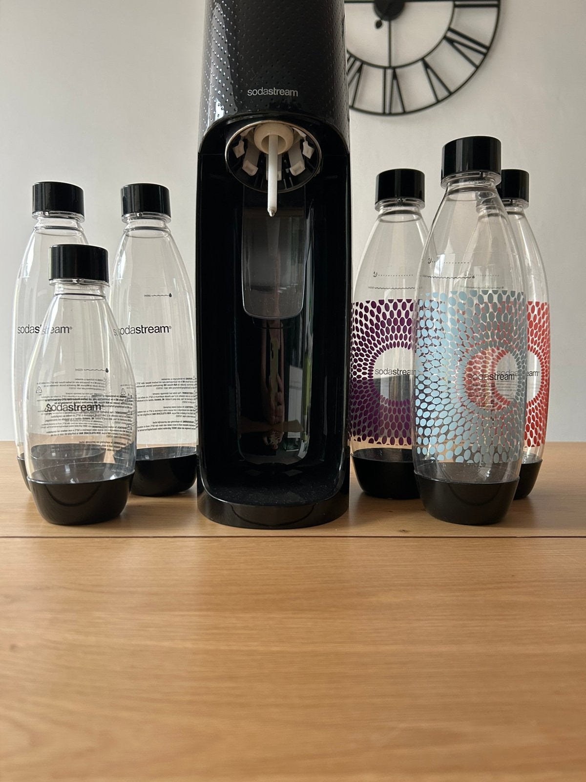 Sodastream set, Electroménager, Machines à eau pétillante, Enlèvement, Comme neuf