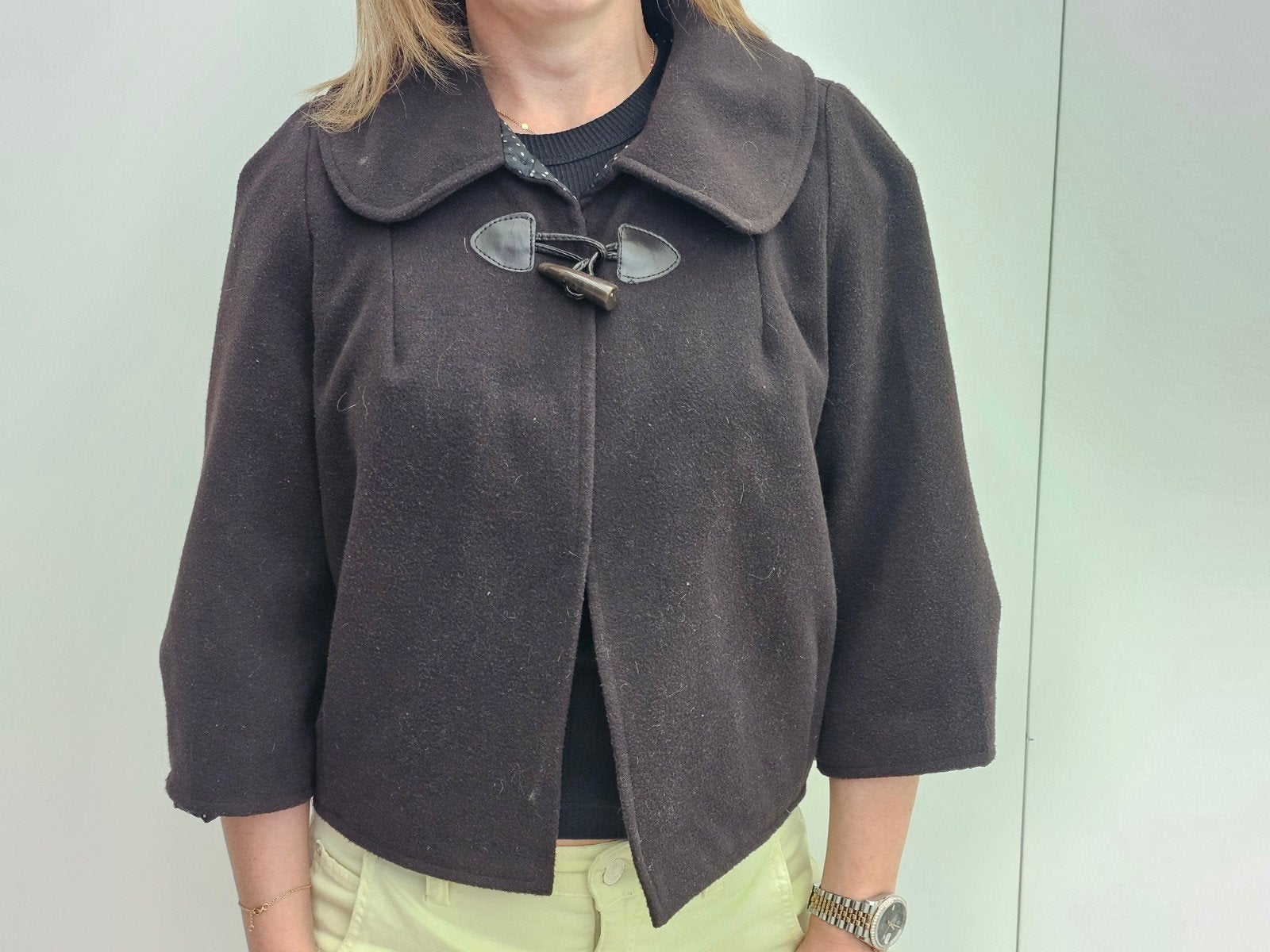 très joli et original blazer Italien AMÉLIE & AMÉLIE, Amélie & Amélie, Envoi, Comme neuf