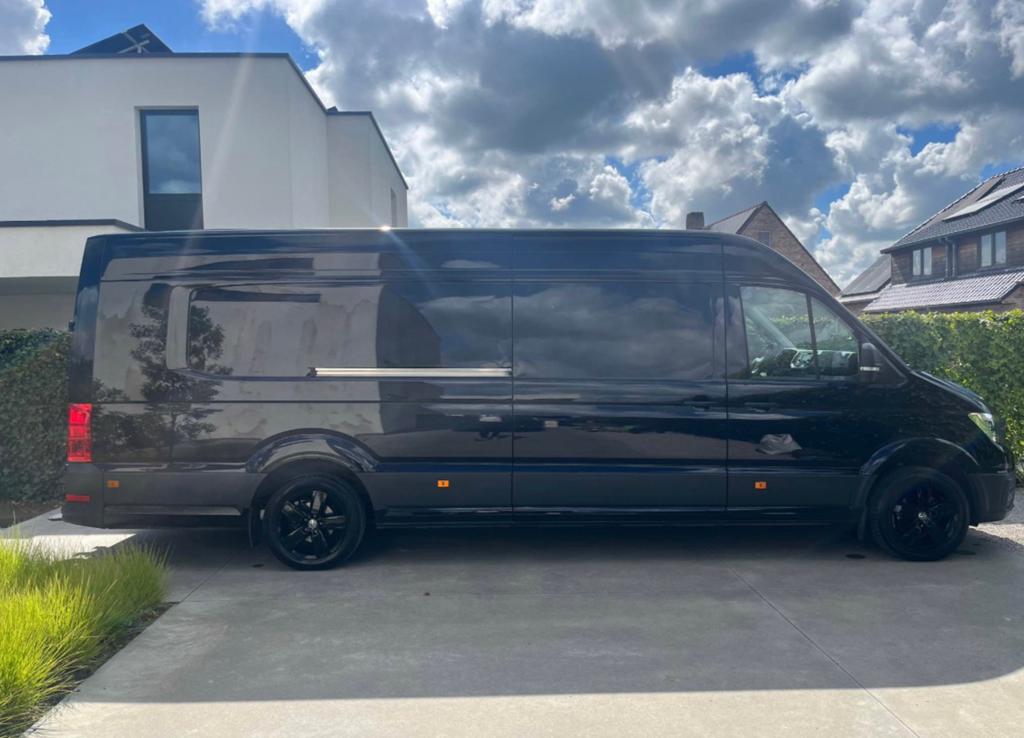 VW Crafter - L5 - 177pk, Auto's, Particulier, Te koop, Cruise Control