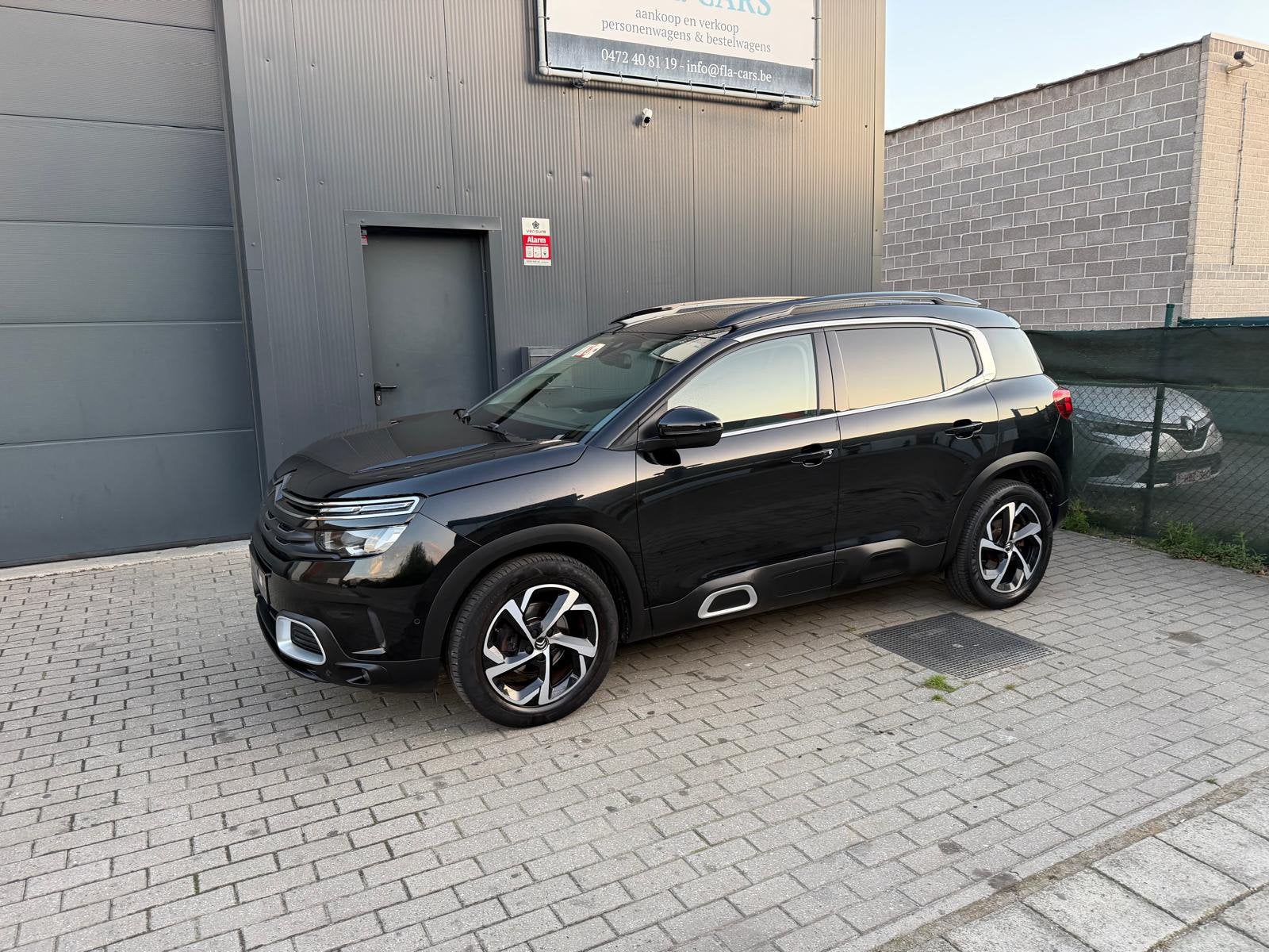 CITROEN C5 AIRCROSS 1.2i BJ2018 AIRCO CAMERA NAVIGATIE FULL, Autos, Citroën, Essai à domicile, Achat, Euro 6, Entreprise