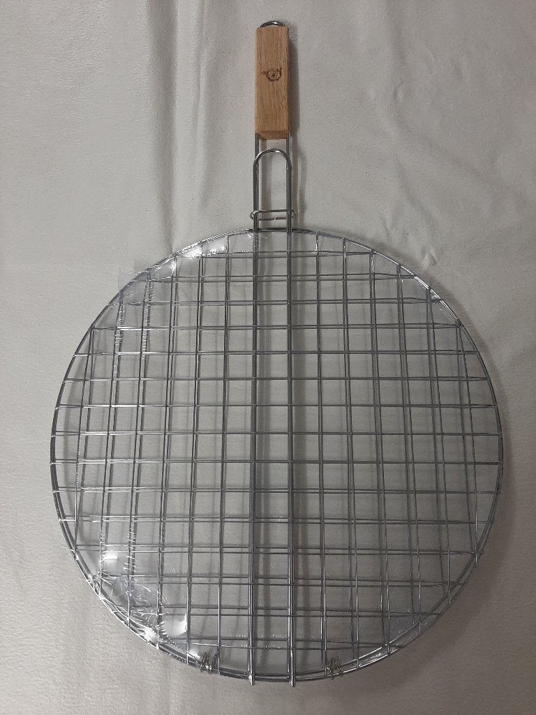 Grille pour barbecue ronde 38 cm - Neuve, Ophalen, Nieuw, RENMANS