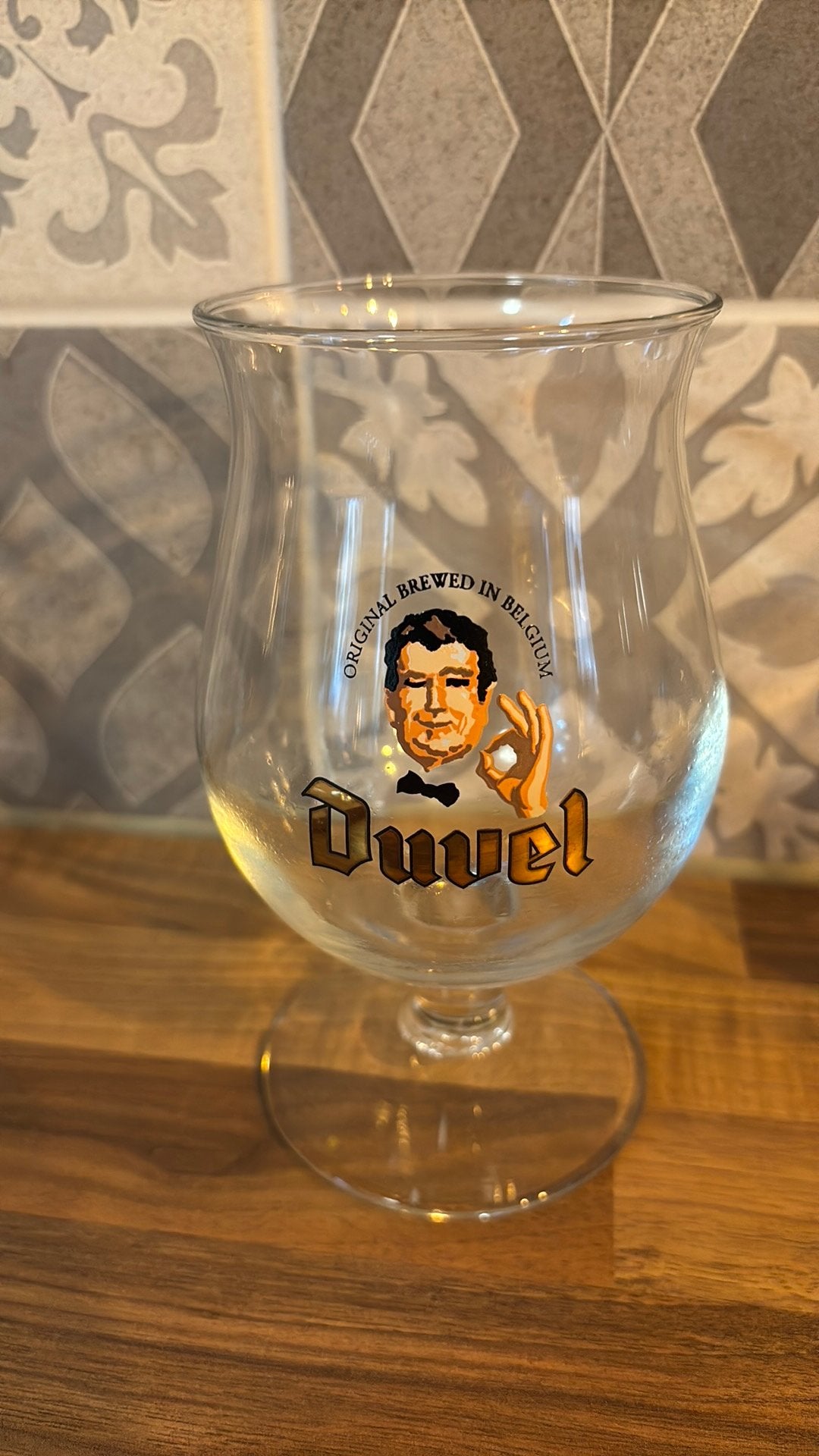 Duvel glazen, Enlèvement, Comme neuf, Duvel