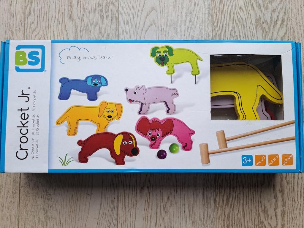 Crocket Jr., Ophalen, Zo goed als nieuw