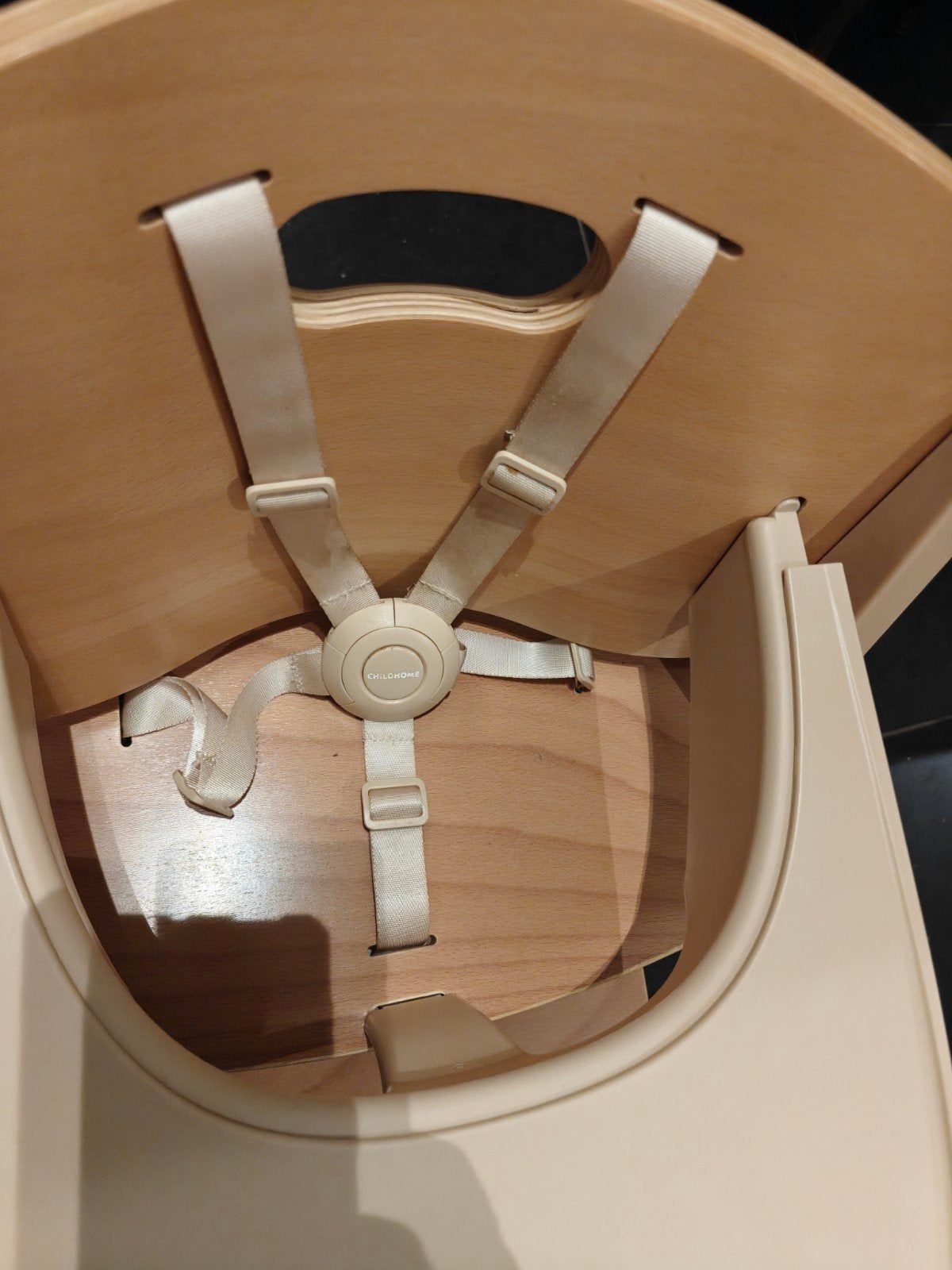 chaise pour bébé, Enlèvement