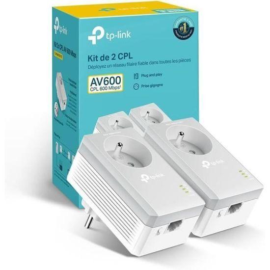 4x TP-Link TL-PA4015P Powerline Adapter WiFi, Computers en Software, Powerlines, Ophalen of Verzenden, Gebruikt