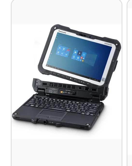 Panasonic toughbook fz-g2, Informatique & Logiciels, Enlèvement, Comme neuf, Azerty, SSD