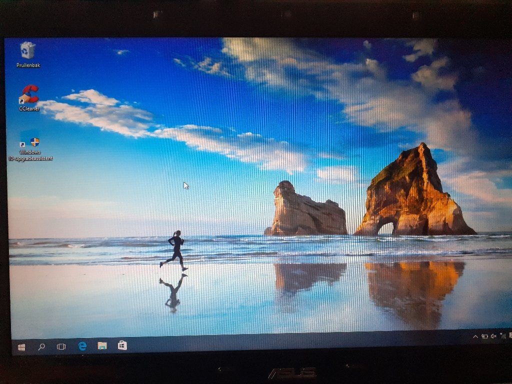 Asus laptop 15,6" K52JB Windows10, Ophalen, Intel i3 core, Gebruikt, Qwerty