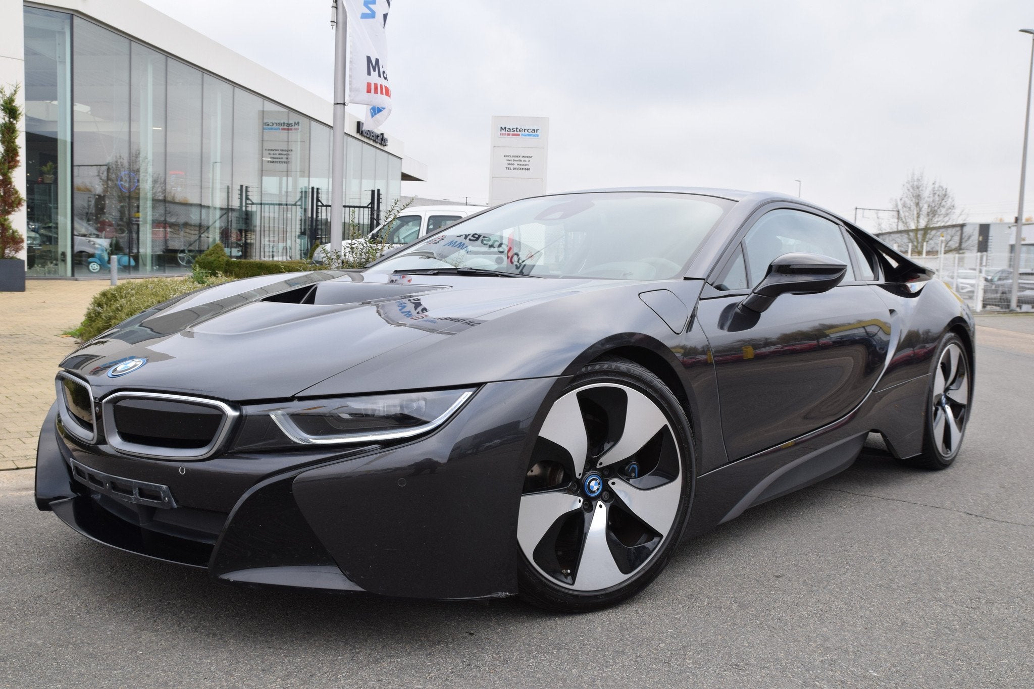 BMW i8 M-Pakket Full options E-Hybrid, Automaat, 4 zetels, Lichtsensor, Gebruikt