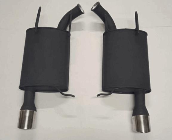 123 SPORTUITLAAT FORD MUSTANG GT 3.7 5.0 UITLAAT EXHAUST, -, Verzenden, -, Nieuw