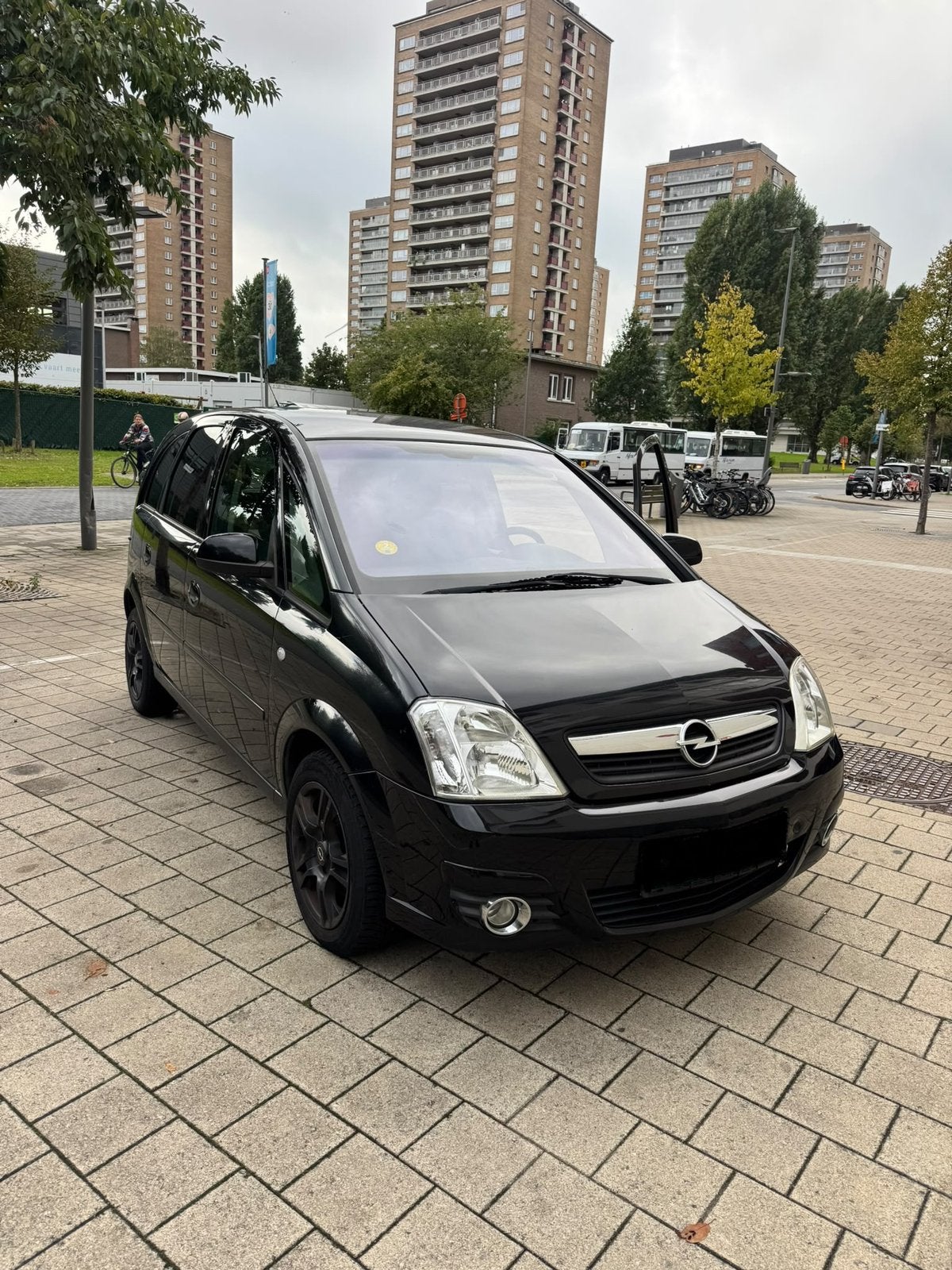 Opel Meriva 1.6 2009 Benzine gekeurd voor verkoop, Auto's, Particulier, Onderhoudsboekje, Meriva, Cruise Control
