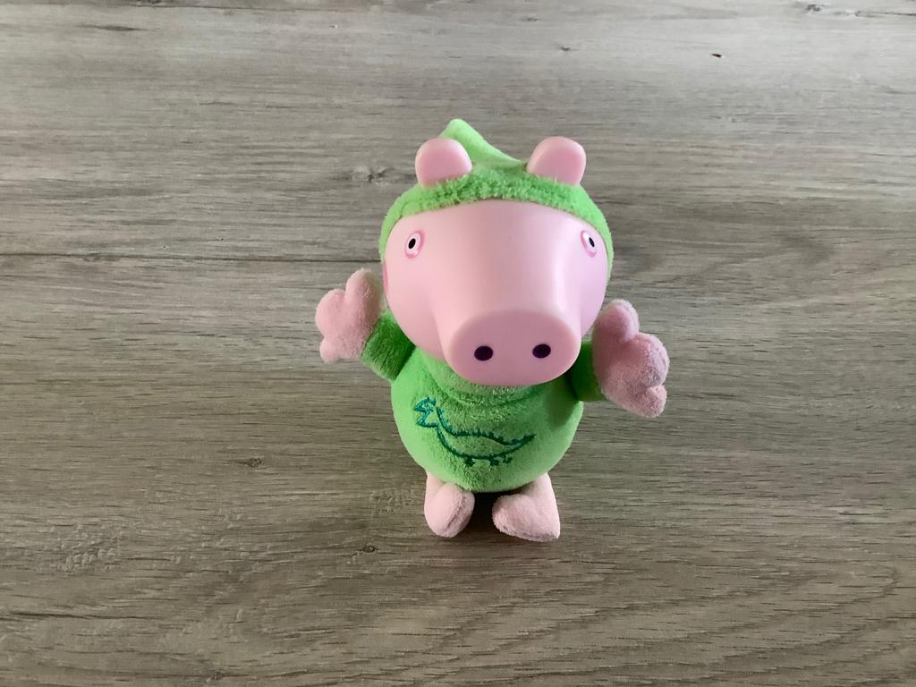 Personnage de Peppa Pig (16 cm), Enfants & Bébés, Enlèvement ou Envoi, Lavable, Autres marques, Comme neuf