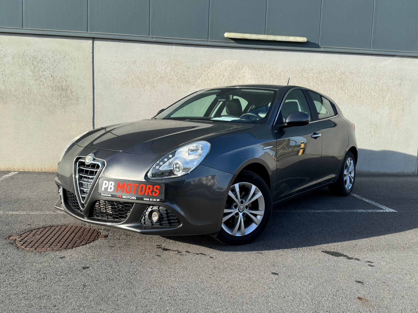 alfa romeo giulietta - 2014 - diesel - 182.000 km - airco, Auto's, Alfa Romeo, 1600 cc, Bedrijf, Te koop, Multifunctioneel stuurwiel