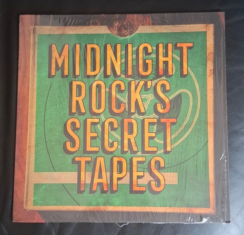 Various – Midnight Rock's Secret Tapes LP Reggae Dancehall, CD & DVD, Vinyles | Musique du monde, Comme neuf, Caribéen, LP, Compilation