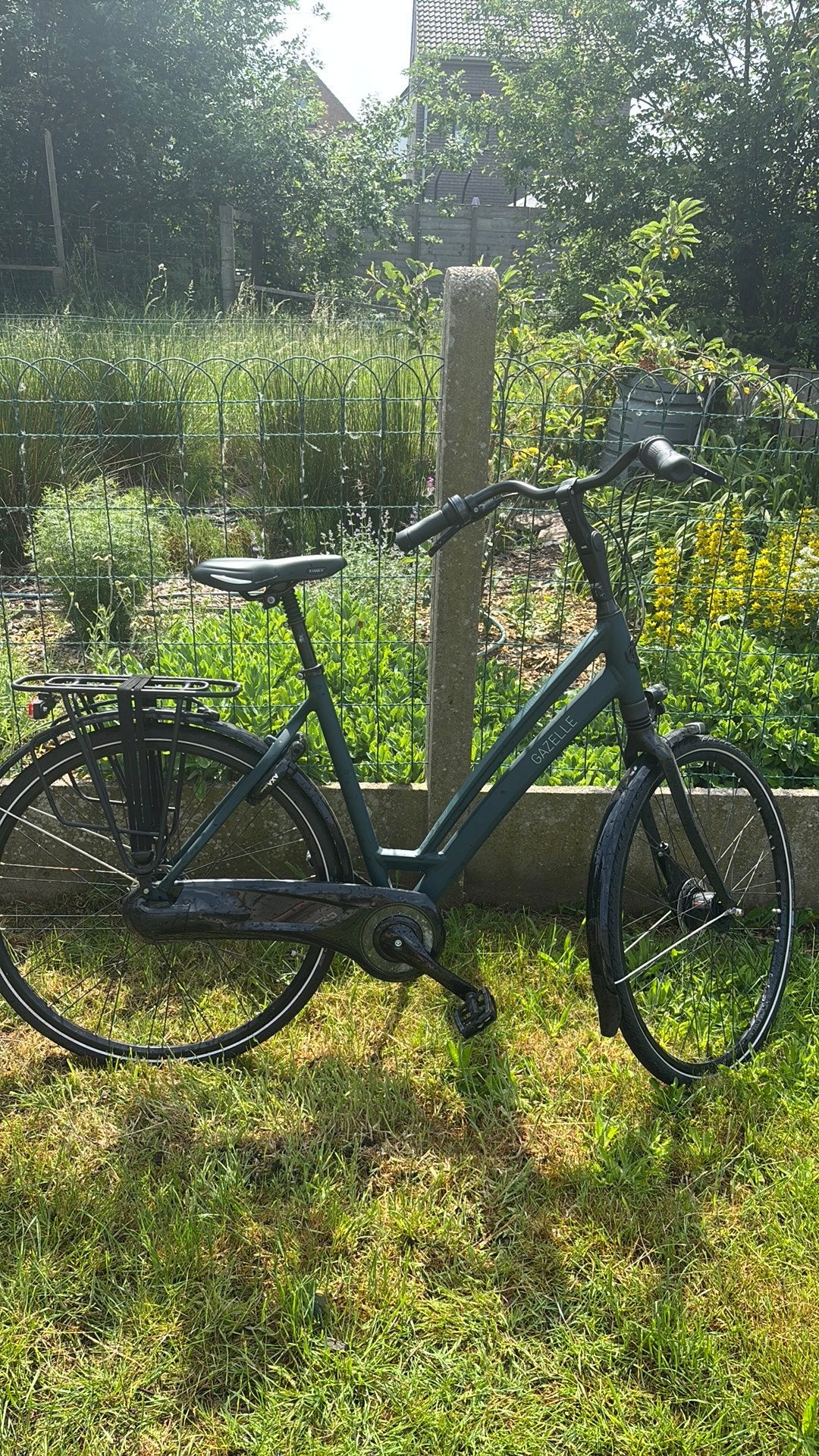 Chamonix C7  fiets | Perfecte staat, Fietsen en Brommers, Ophalen, Versnellingen, Zo goed als nieuw, Schijfrem