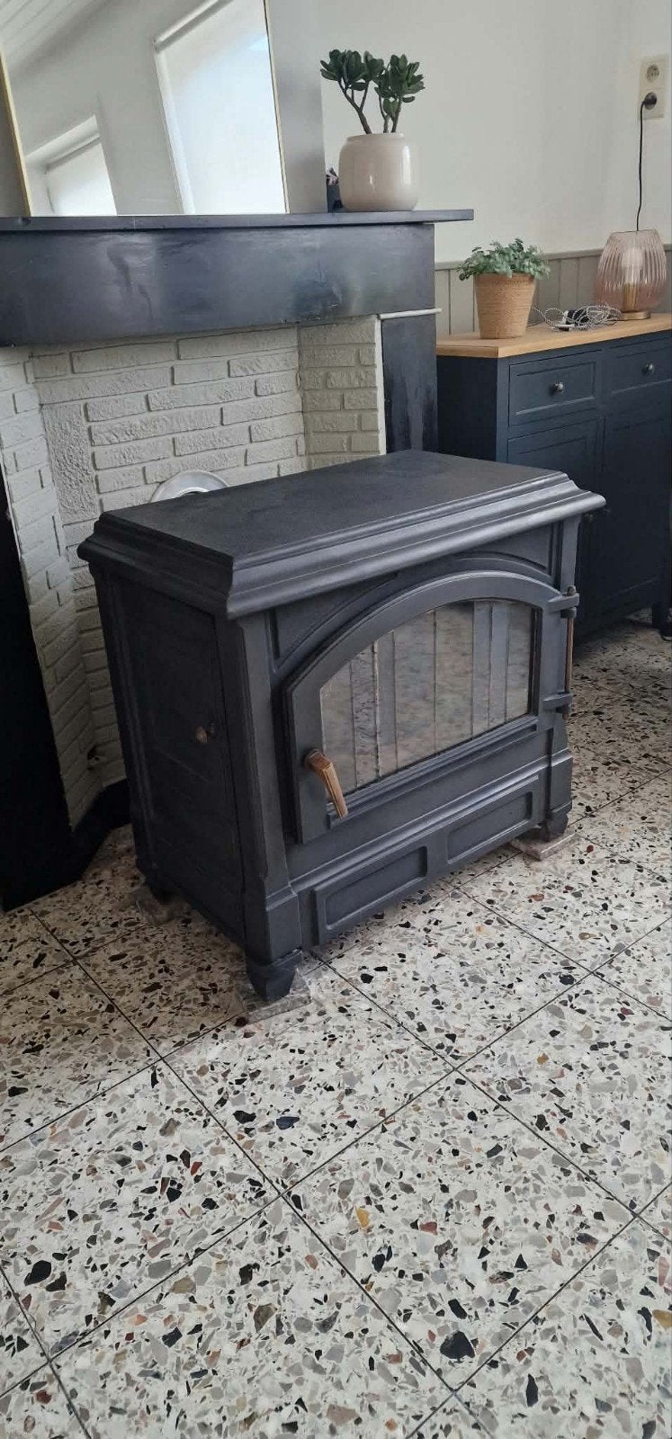 Poêle à Mazout, Maison & Meubles, Enlèvement