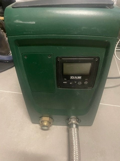 Regenwaterpomp, Ophalen, Zo goed als nieuw, Elektrisch, Beregeningspomp