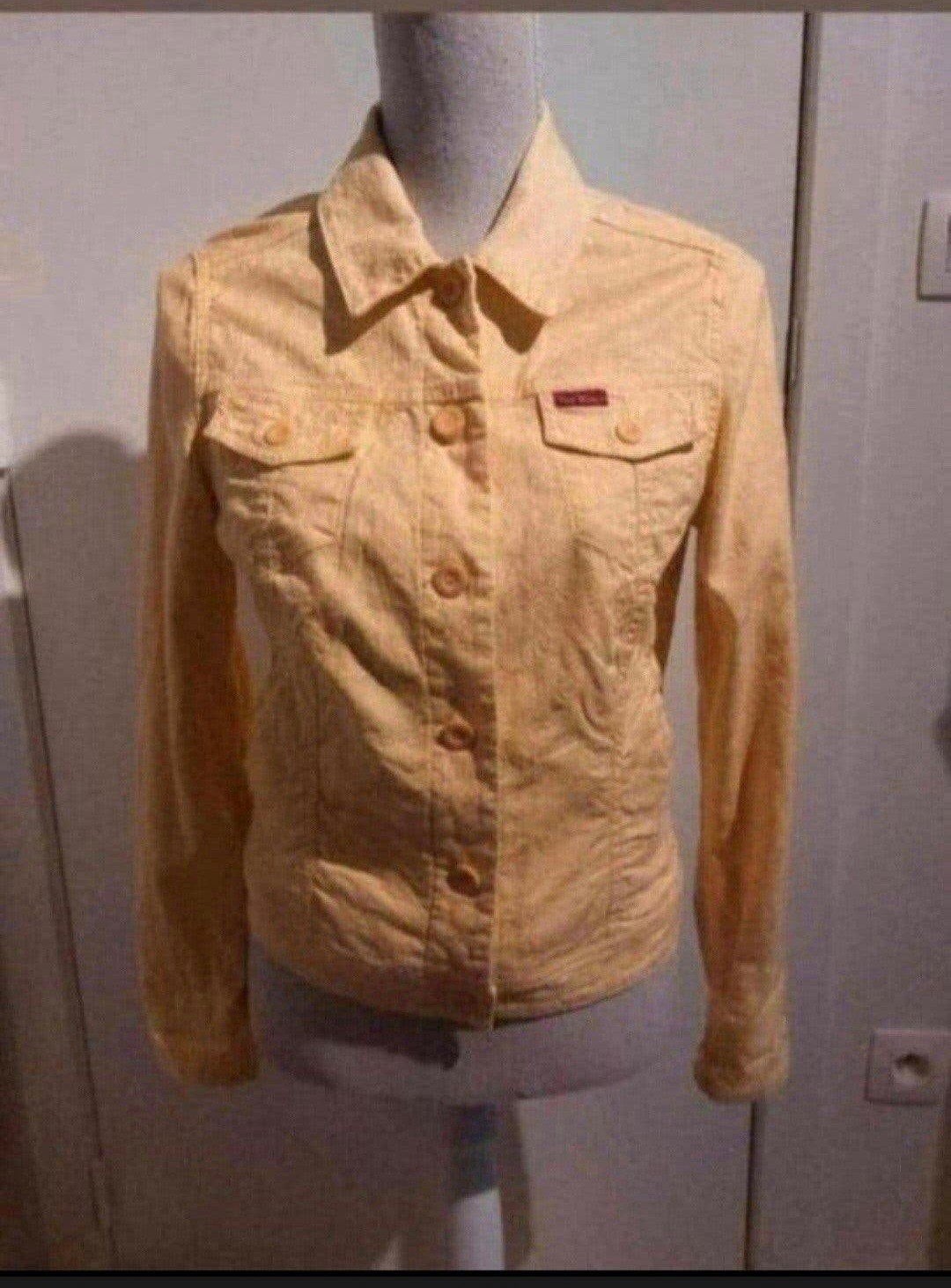 gilet d'été, Enlèvement ou Envoi, Taille 38/40 (M), Jaune