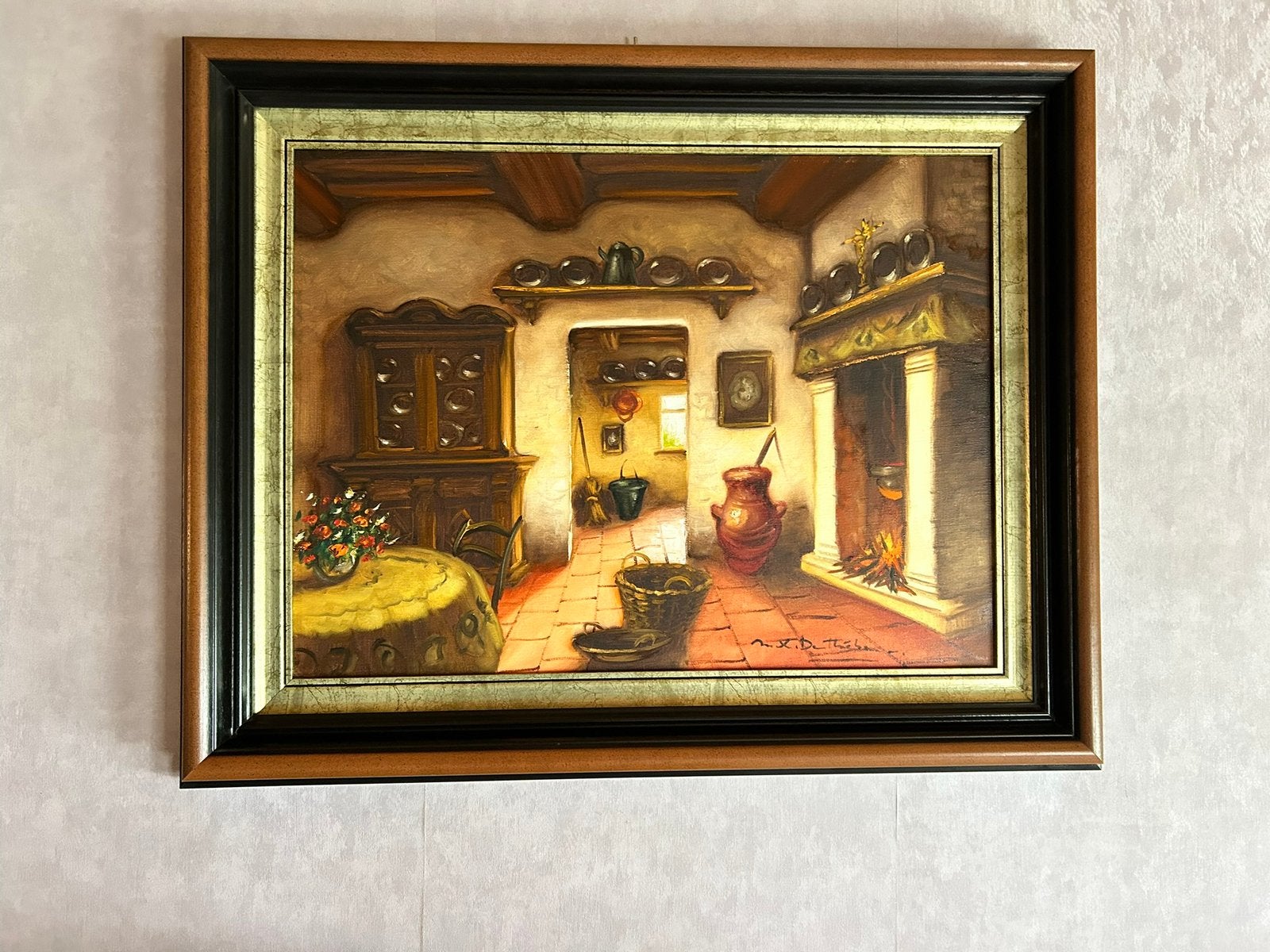 Muurdecoratie, Antiek en Kunst, Ophalen