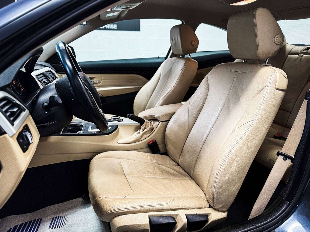 BMW 418 Coupé 418 dA, cuir, Navi, Garantie 1an (bj 2017), Auto's, BMW, 4 zetels, Achterwielaandrijving, 4 cilinders, Bedrijf