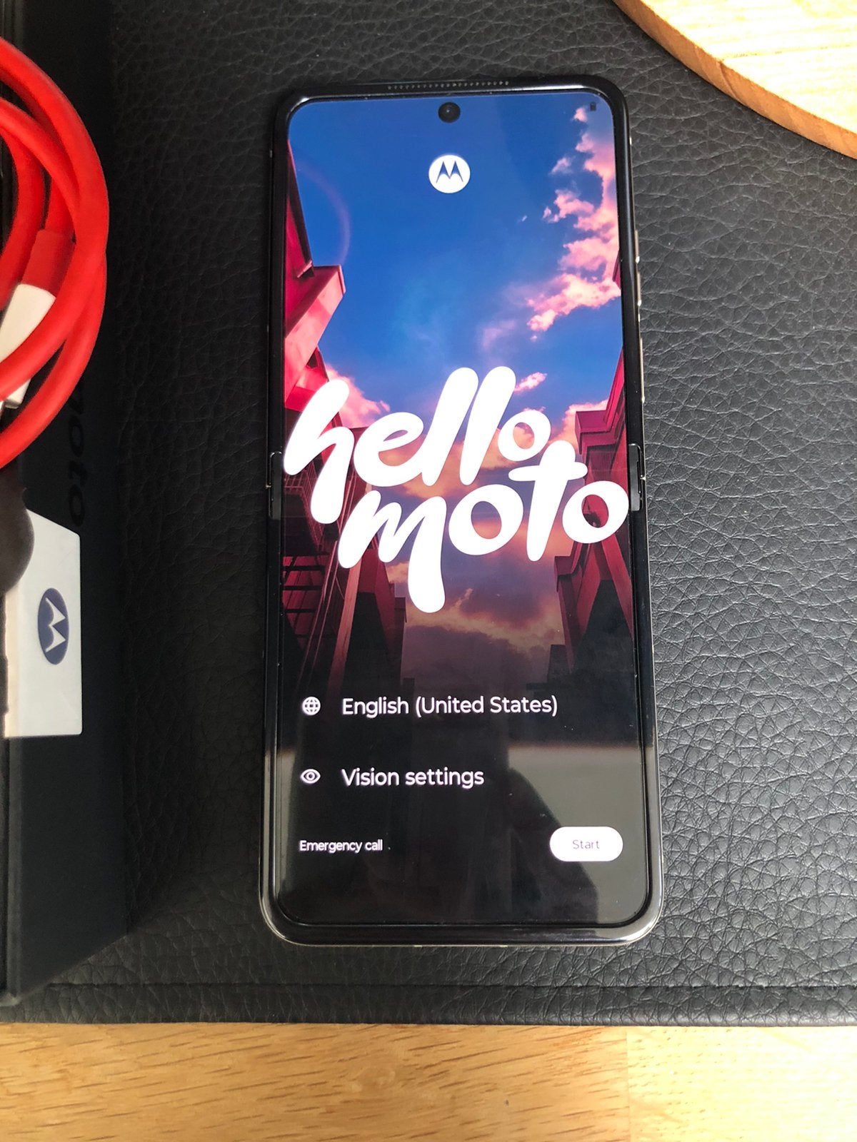 Motorola Razr 50 5G, Télécoms, Enlèvement, Comme neuf
