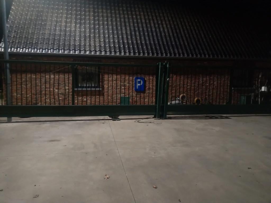 Industriële poort 16m, Ophalen, Gebruikt, Schuifpoort, 200 cm of meer