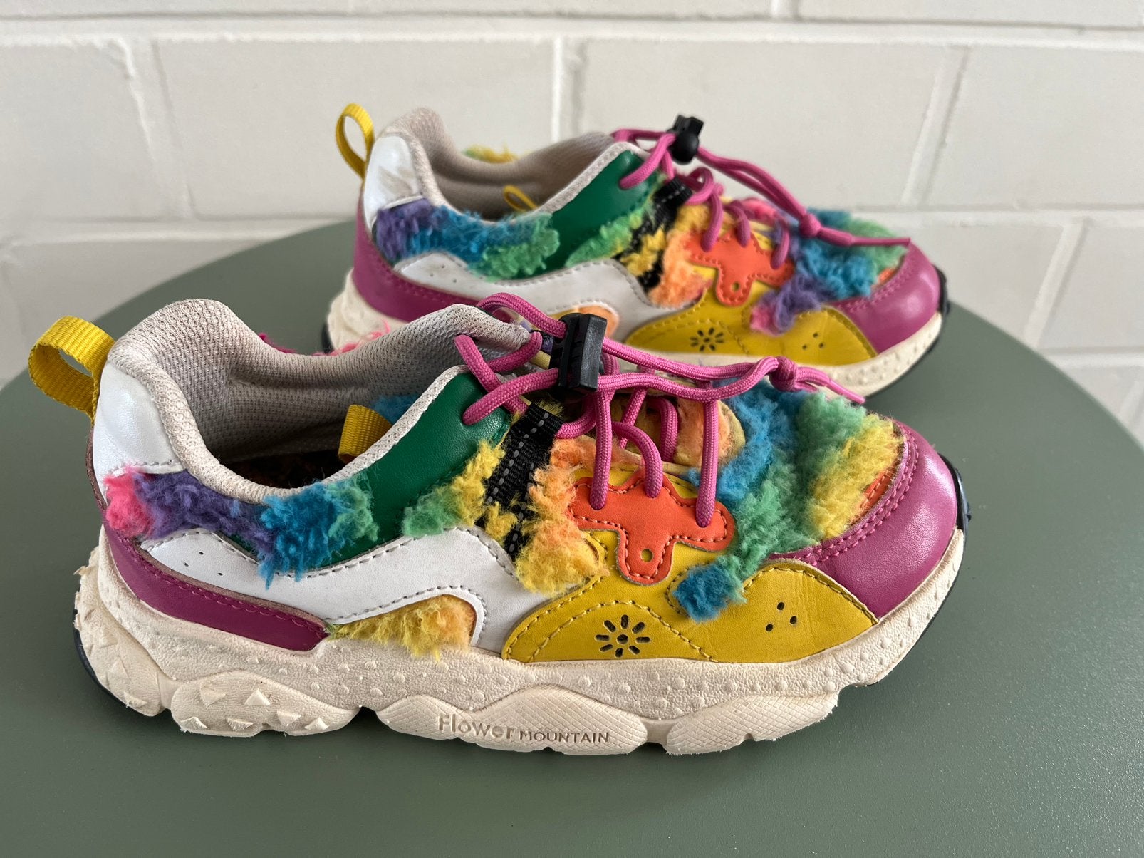 Sneakers FLOWER MOUNTAIN taille 31, Enlèvement ou Envoi, Comme neuf, Chaussures, Fille