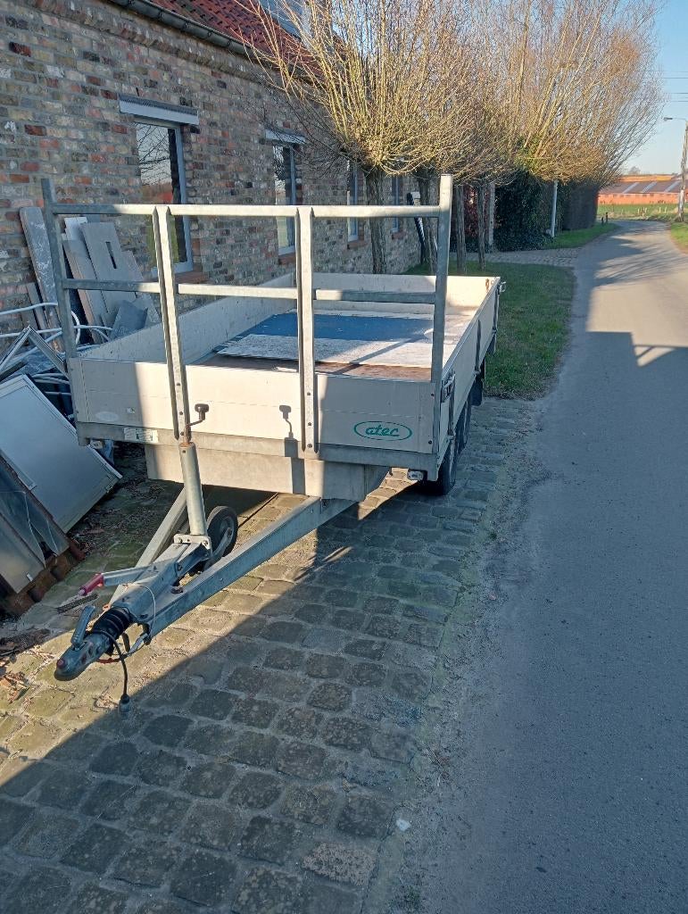 aanhanger, Auto diversen, Aanhangers en Bagagewagens, Ophalen, Gebruikt