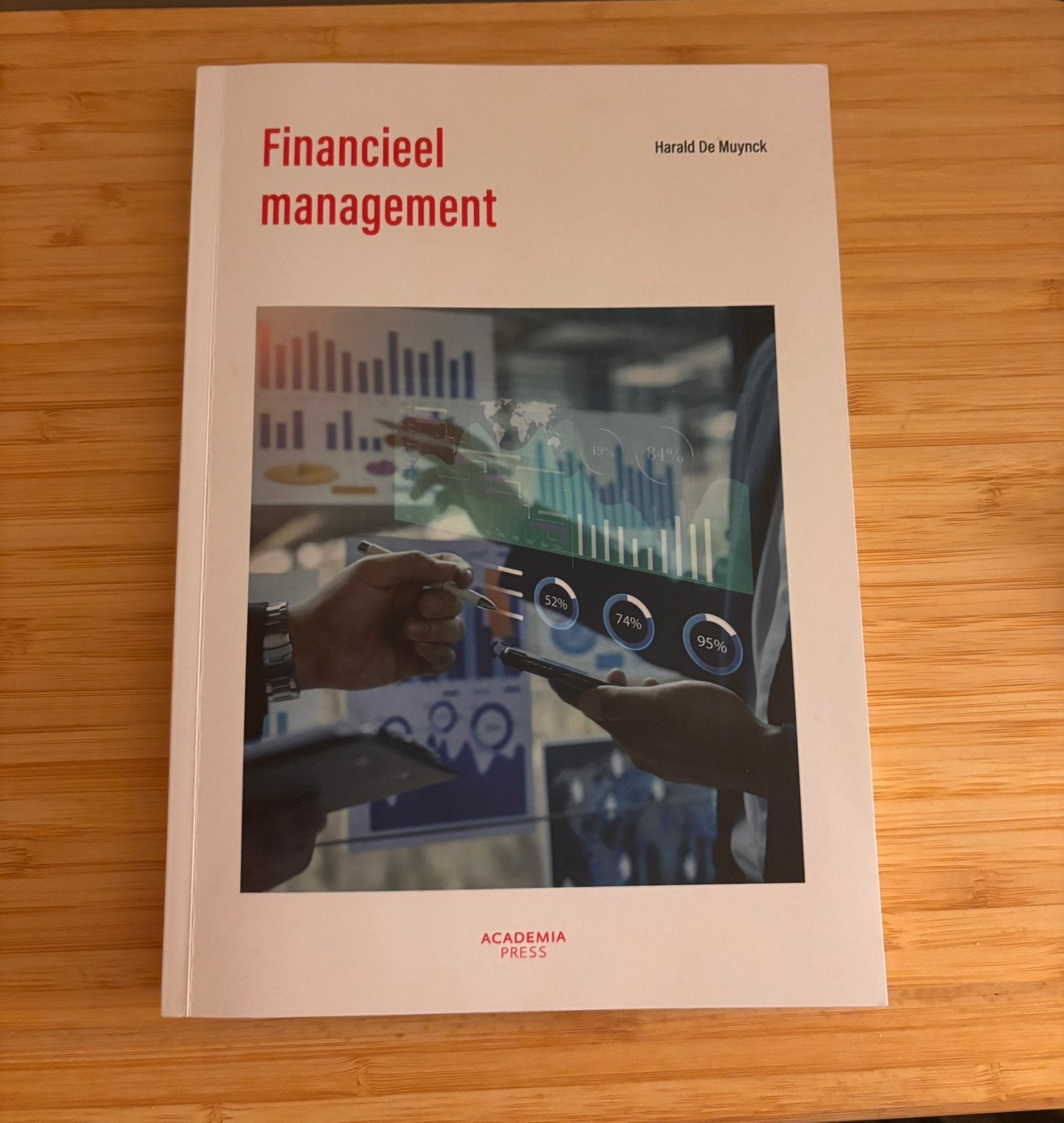Harald De Muynck - Financieel management 2026, Boeken, Ophalen of Verzenden, Harald De Muynck