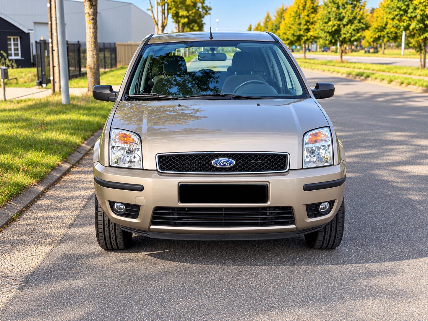 Ford Fusion 1.4 TDCi – 101.000 km – Volledig onderhoudsboek, Auto's, Fusion, Bedrijf, Dealer onderhouden, Te koop