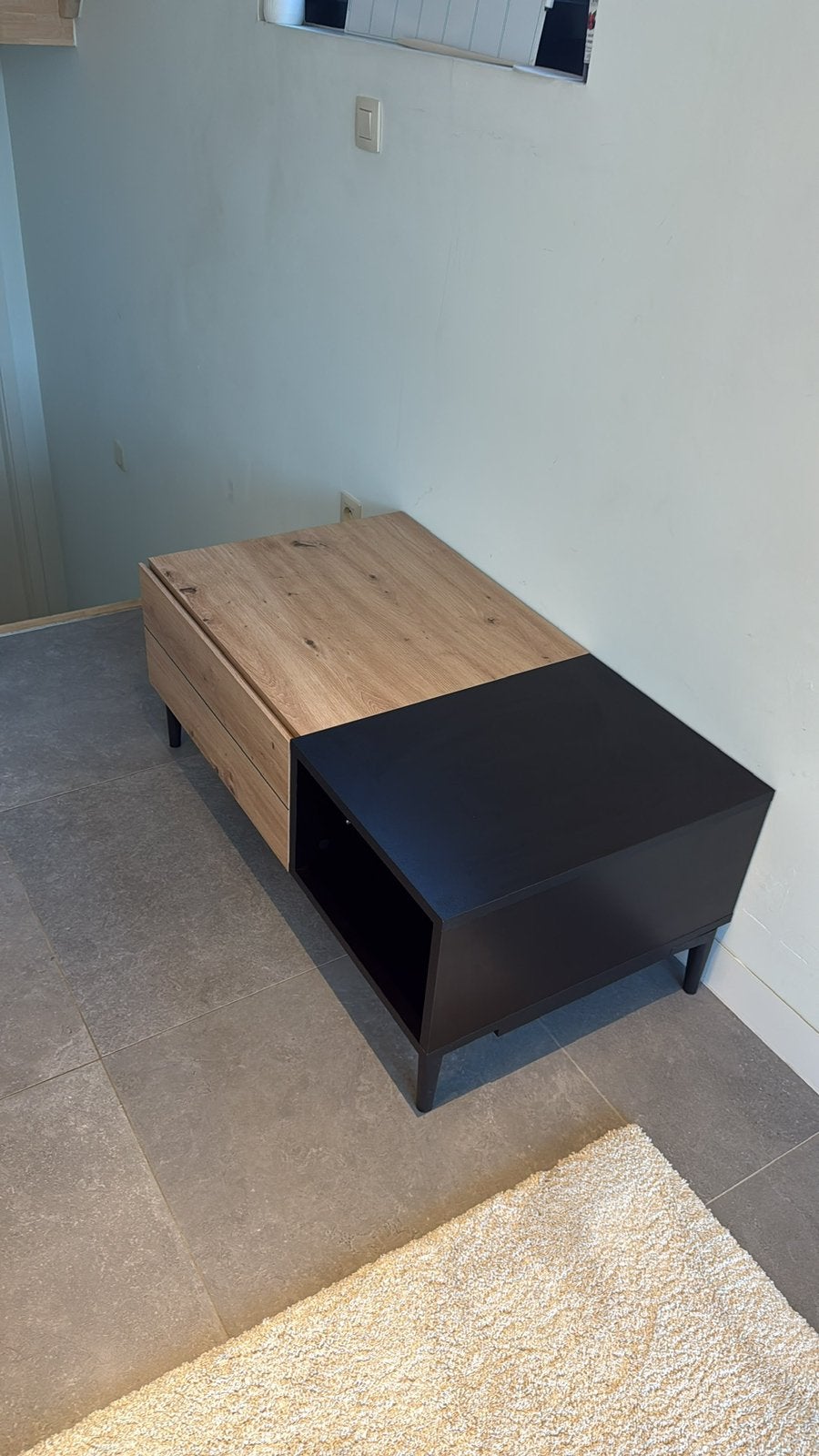 Salontafel, Huis en Inrichting, Tafels | Salontafels, Ophalen