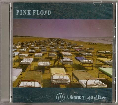 PINK FLOYD - CD A MOMENTARY LAPSE OF REASON - PROMO, Verzenden, Zo goed als nieuw, Progressive