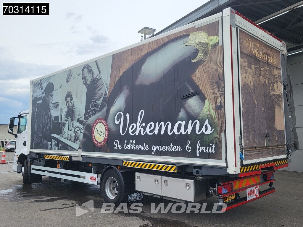 MAN TGM 15.250 4X2 42.000 kms! 15 tons marktwagen BDF Automa, 250 ch, Achat, Euro 6, Entreprise