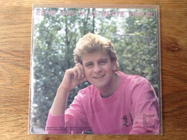 single luc steeno, 7 inch, Single, Ophalen of Verzenden, Fotohoes
