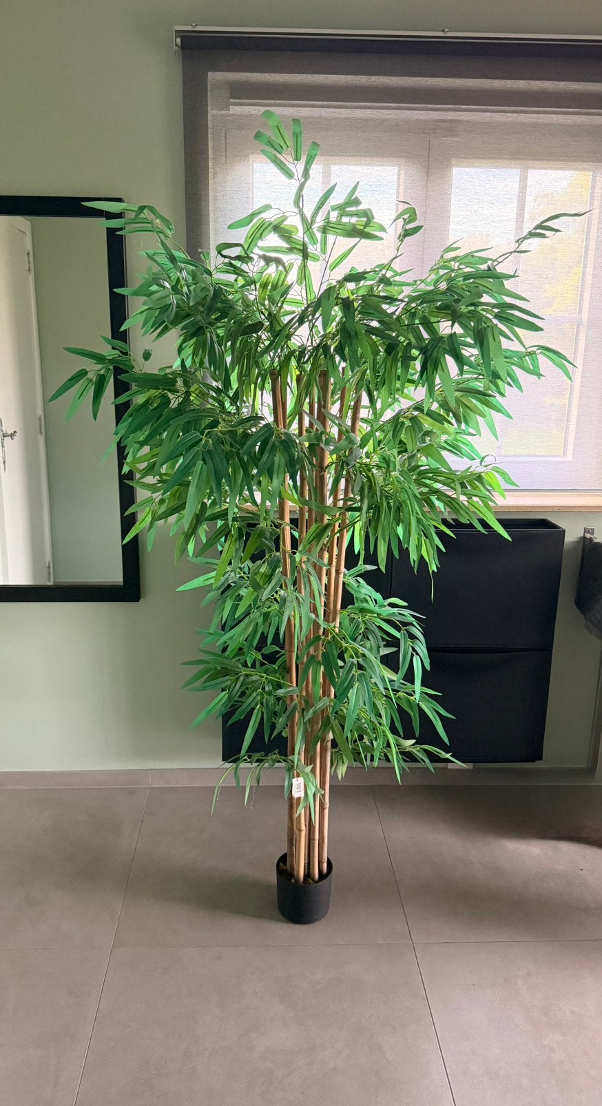 Bambou artificiel 180 cm, Maison & Meubles, Accessoires pour la Maison | Plantes & Fleurs artificielles, Enlèvement, Comme neuf