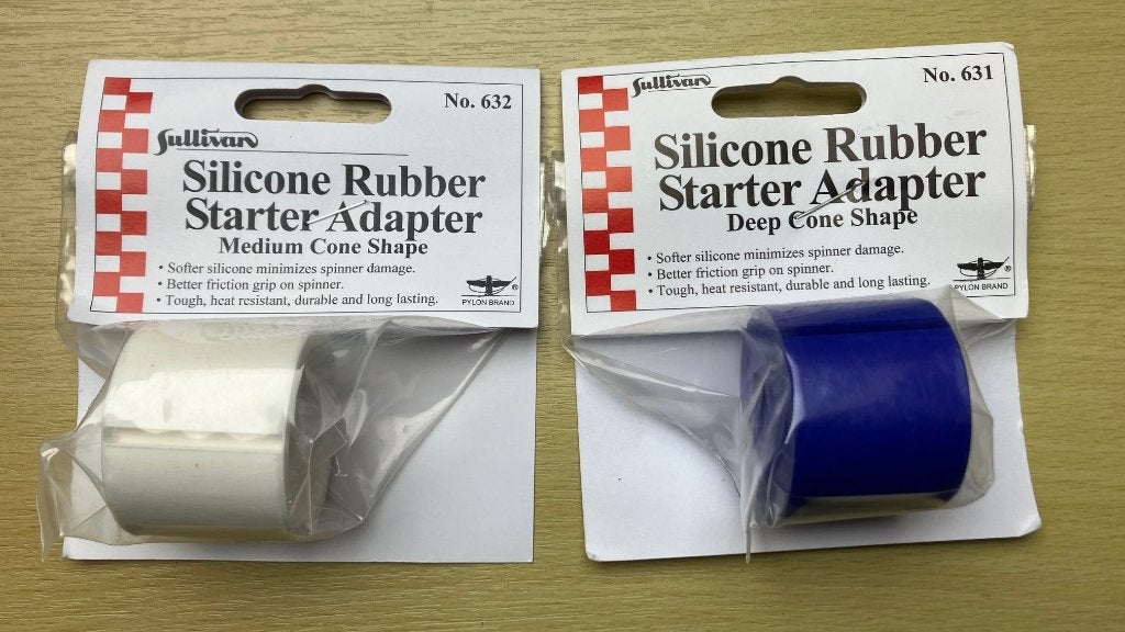 ADAPTATEUR DE DÉMARRAGE EN CAOUTCHOUC SULLIVAN, Hobby & Loisirs créatifs, Modélisme | Radiocommandé & Téléguidé | Avions, Enlèvement ou Envoi