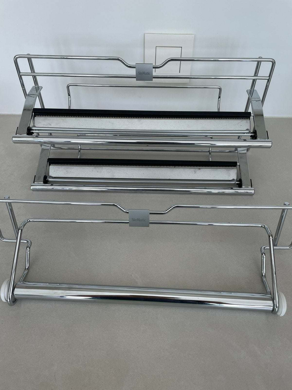 Siematic multimtic houder huishoud- en alu folie, Enlèvement, Comme neuf