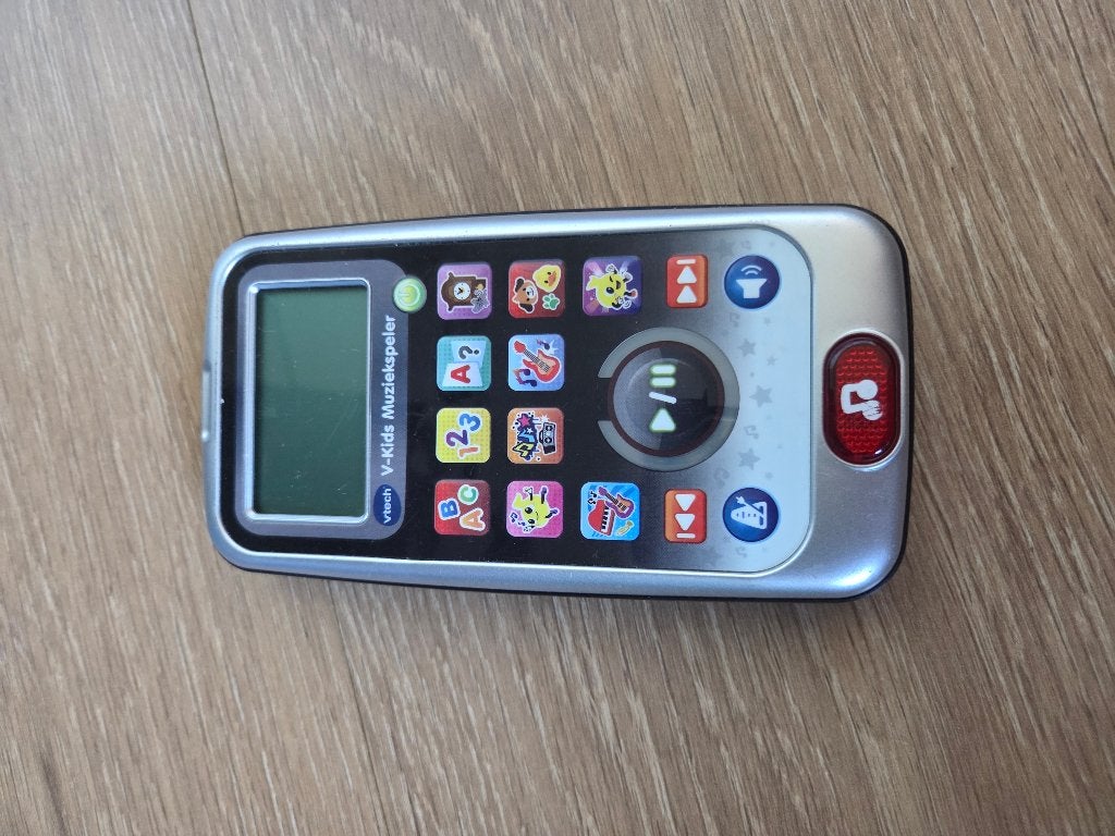 vtech v-kids muziekspeler, Ophalen of Verzenden, Zo goed als nieuw