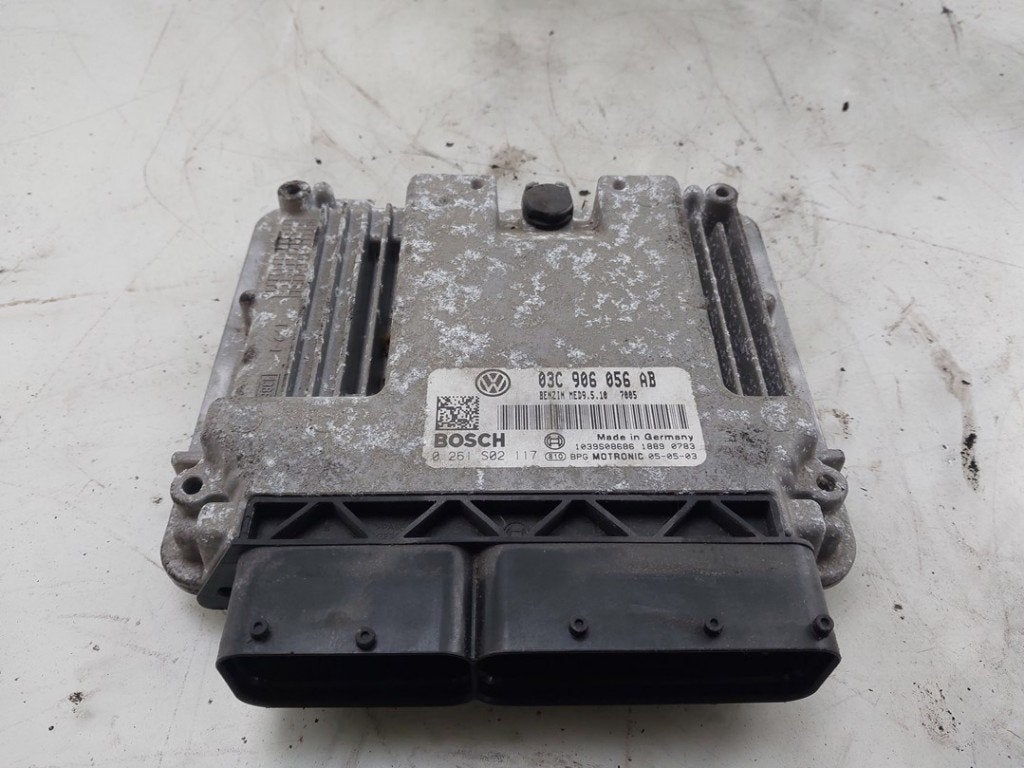 COMPUTER MOTOR Golf Plus (5M1 / 1KP) (|03C906056AB|), Dhr. J. Ham, Gebruikt, Volkswagen, Administratie@autoham.nl
